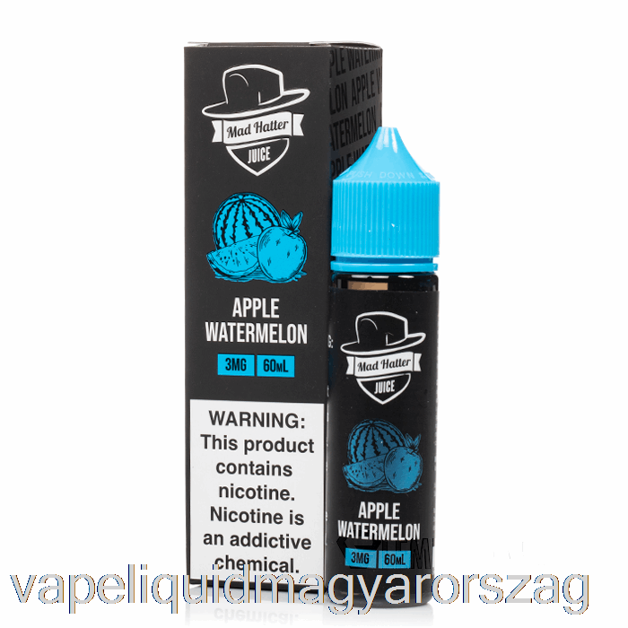 Alma Görögdinnye - Mad Hatter - 60ml 3mg Vape Folyadék